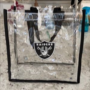 Raiders Game Day Bag
